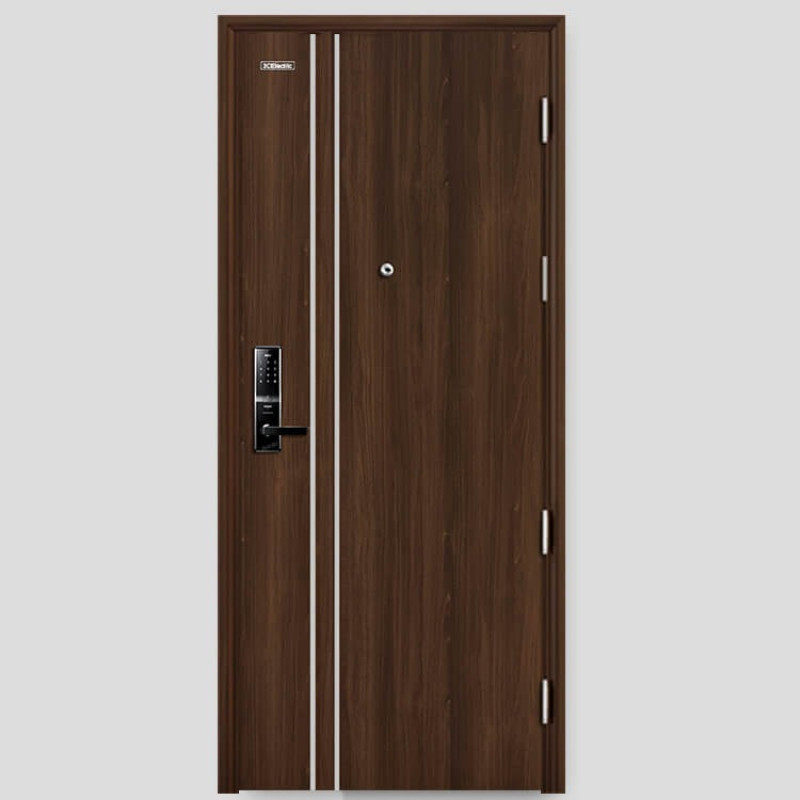 Single-leaf Fireproof Insulation Wooden Doors EI90