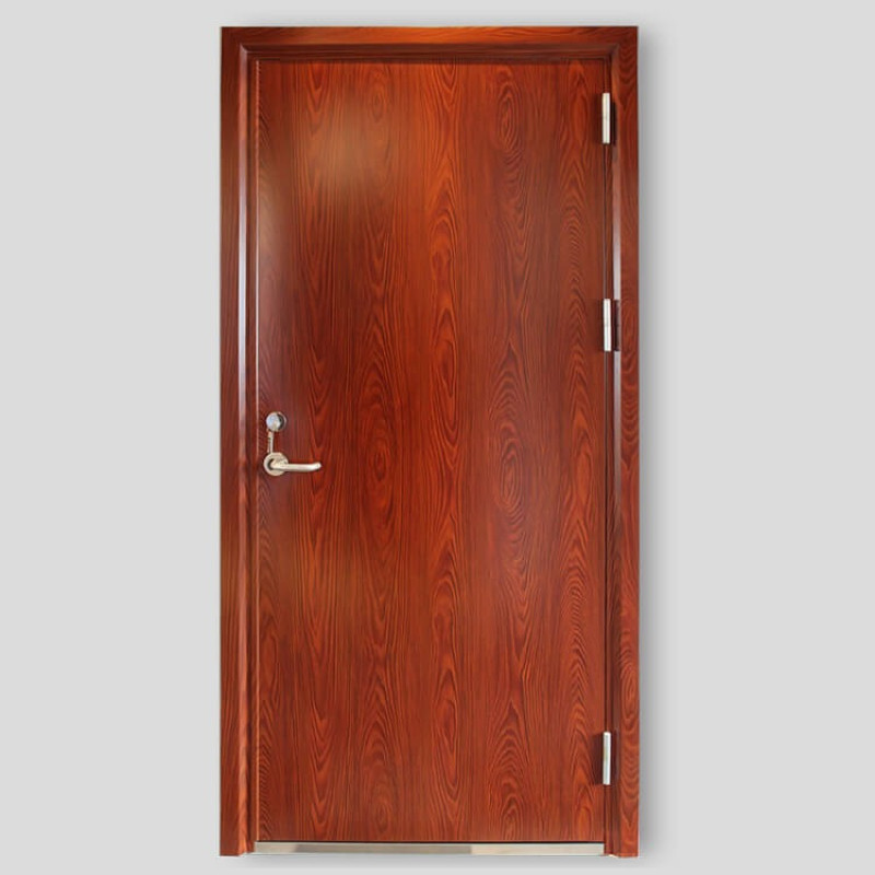 Single-leaf Fireproof Insulation Wooden Doors EI60