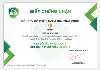 Chứng nhận đại lý KHSHIELD